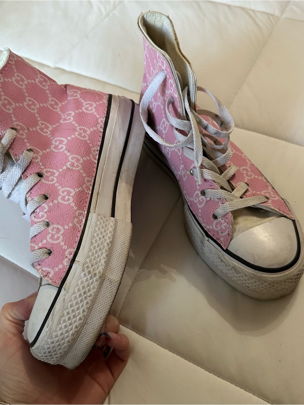 Custom Converse Hightops - Picture 3 of 7